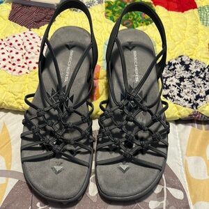 Skechers Women's Grey Sandals